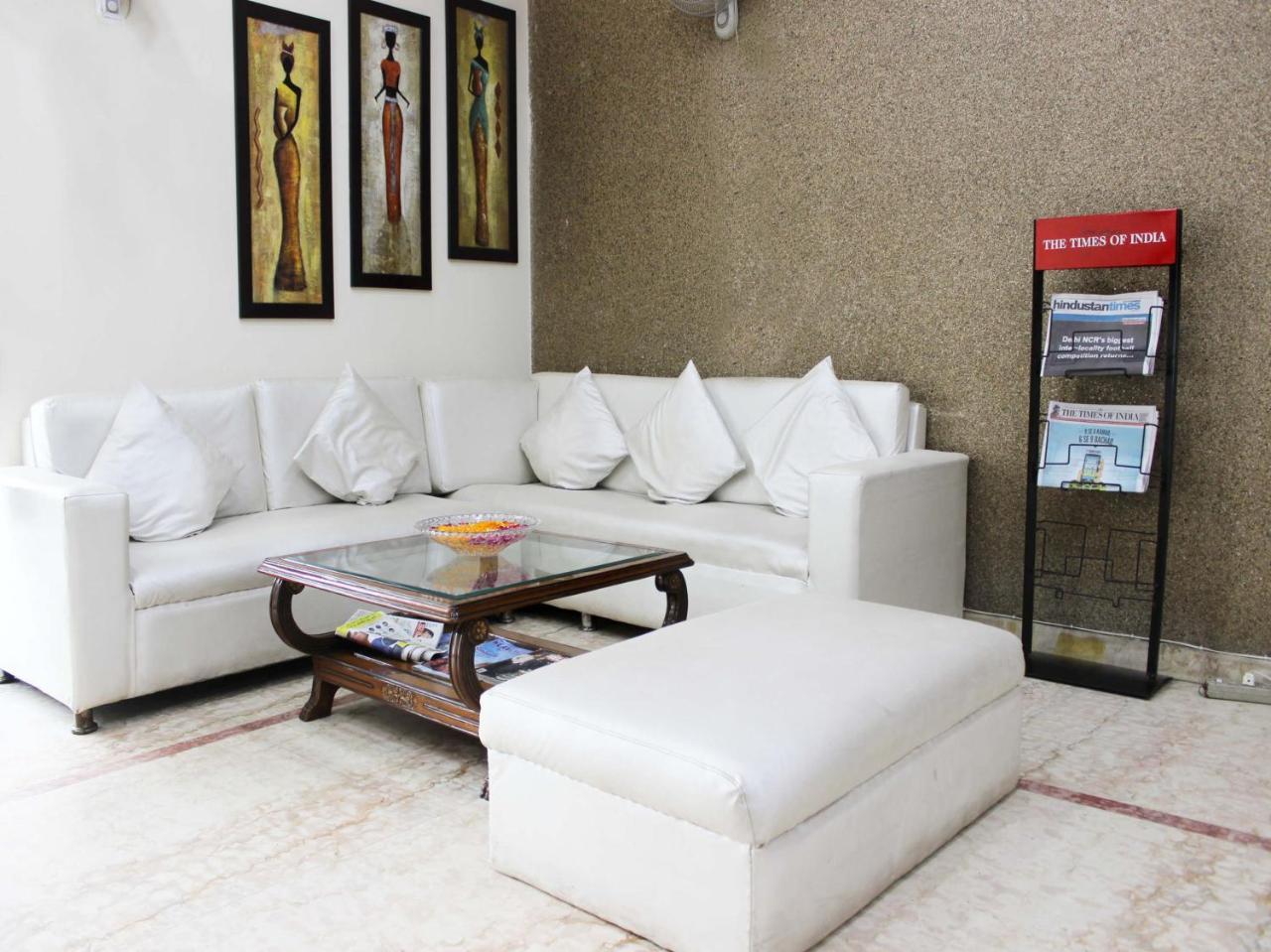 Hotel Oyo Ashoka International Near Gurudwara Shri Bangla Sahib Nové Dillí Exteriér fotografie